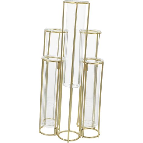 Reagenzglas Pflanzenhalter aus Metall Glasreagenzglas