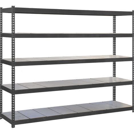 Simonrack Ecoforte étagère d'extérieur anthracite robuste (1/5)