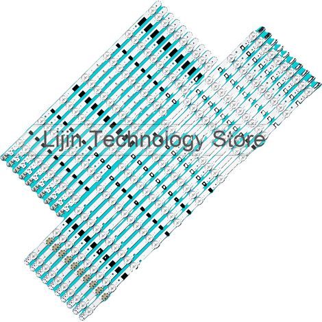 LED-Streifenlicht, 1150 mm Länge, 3V Spannung, 18 LED-Perlen, kompatibel mit mehreren Modellen, Artikeltyp: Lichtstreifen (1/5)