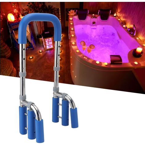 Barre de Soutien pour Baignoire Antidérapante Sécurité pour Aînés Handicapés Enceintes en Acier Inoxydable-AUTRES (1/5)