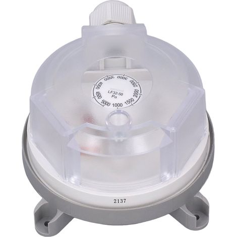 Interrupteur différentiel de pression LF32 pour four, ventilateur réglable, protection anti-surchauffe, 1000-5000 Pa (1/5)