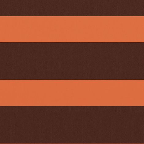 Écran de balcon Magnifique - Brise Vue Jardin Terrasse - Orange et marron 90x600 cm Tissu Oxford Chic-596680 (1/5)