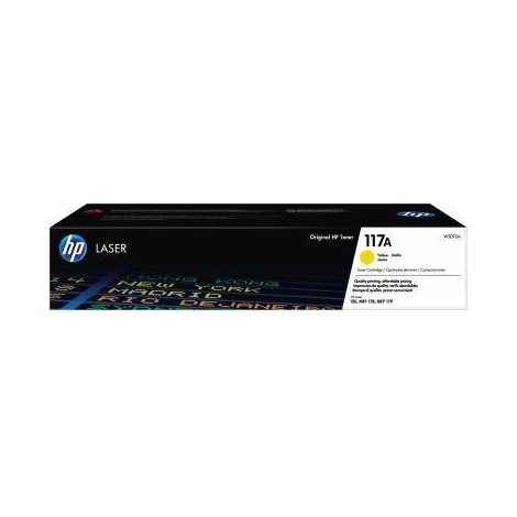 Toner Originalzubehör 117A ca. 700 Seiten gelb (1/2)