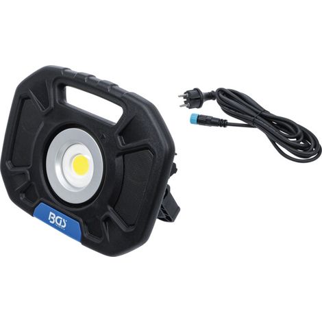 BGS Projecteur de travail LED COB noir 40W puissant (1/5)