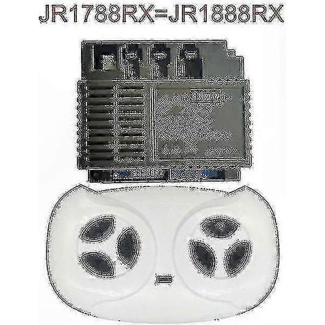 Voiture électrique pour enfants avec télécommande Bluetooth et récepteur à démarrage progressif (1/5)