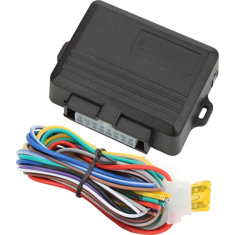 Fermeture automatique des vitres électriques 12V Universel ABS Noir Résistant à la chaleur Module Lève-vitre pour Voitures 4 Portes (1/5)
