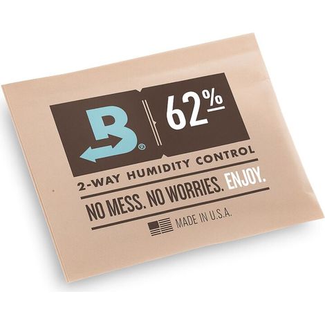 Boveda Pack 8 g 62 Prozent Feuchtigkeitsregler Humidor Luftfeuchtigkeit (1/5)