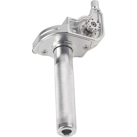 Poignée de Gaz CNC Aluminium 22mm pour Manette Moto CRF - Accélérateur Modulable (1/5)