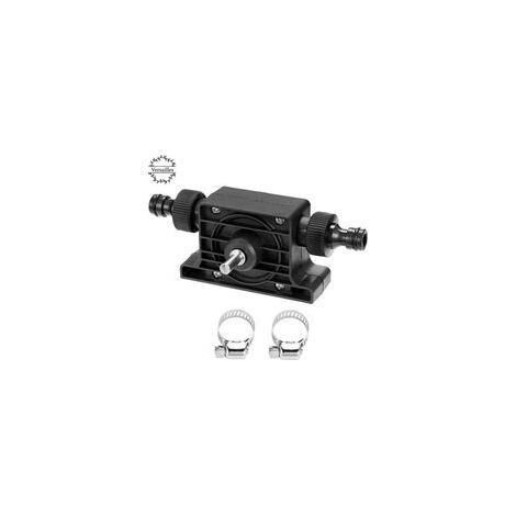 Pompe perceuse eau et huile, embout auto-amorçant pour aquarium, étang, fontaine – (1/5)