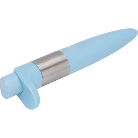 Stylo d'acupuncture électrique, stimulateur de points de déclenchement, stylo de massage anti-douleur, bleu (1/5)