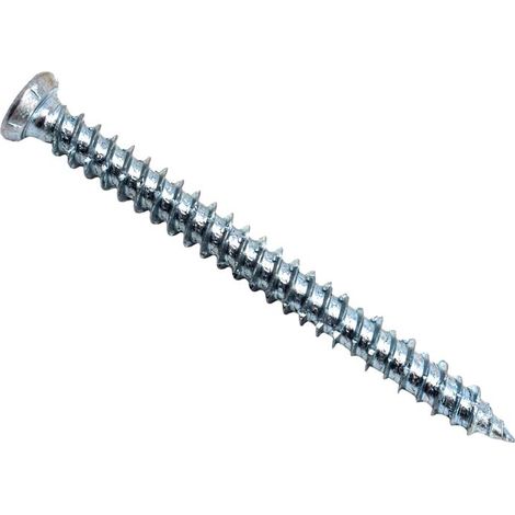 Masonmate 0869T7580 Self Tapping Concrete Frame Screw 7.5 x 82mm 100 MAMCFS7582