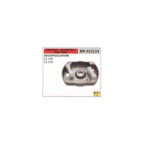 Muelle de accionamiento del motor de arranque compatible ZENOAH para desbrozadora GZ 45N GZ 50N 015124