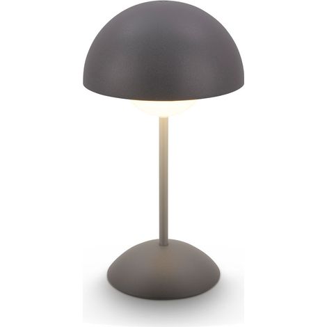 LED Tischlampe Akku LED Tischleuchte Dimmbar Kabellos Touch Aussen/Innen