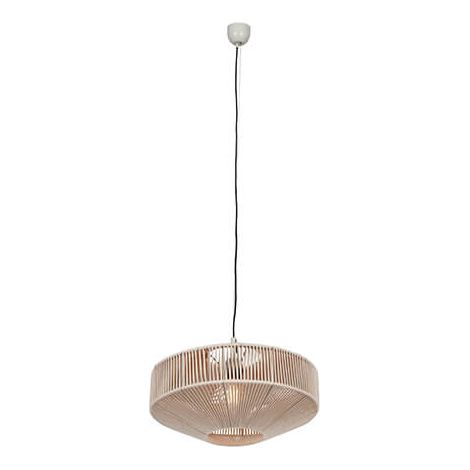 Lampe suspendue en corde Svea Ø 46 cm - 364700144