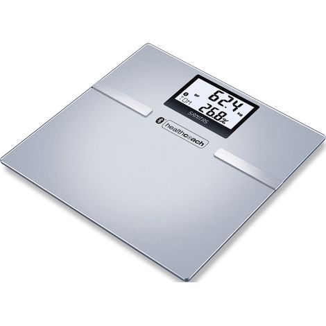 Sanitas SBF 70 Körperanalysewaage 748.38 digital Wägebereich (max.)=180 kg Grau