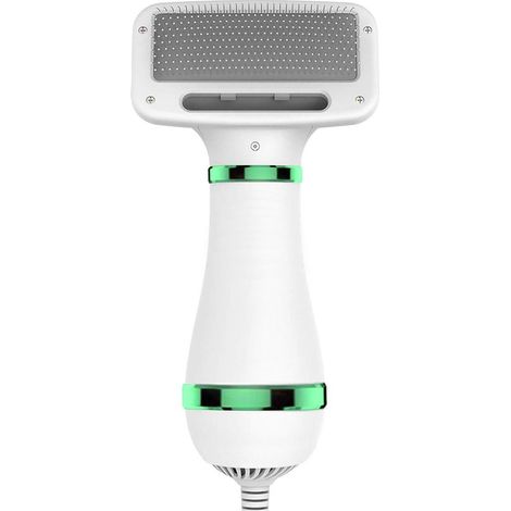 412521 Cepillo secador de pelo 2 en 1 para Mascotas ergonómico y ajustable