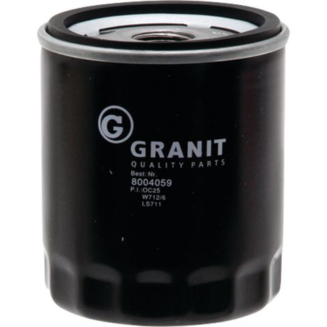 Filtro olio passeggero per W712/6 GRANIT SO128, W712/6