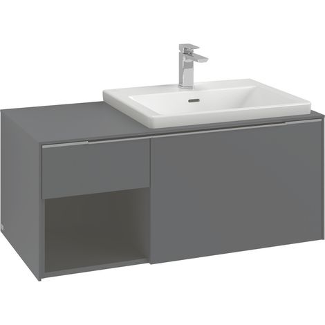 Villeroy & Boch Subway 3.0 armoire sous lavabo, éclairage (1/2)