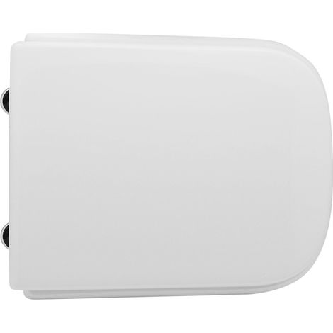 Sedile wc per hatria-spea vaso lotus forma 5 bianco (1/4)