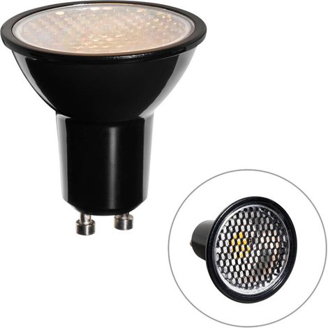 LUEDD Bombilla LED GU10 regulable 50mm panal 6W 400LM 3000K