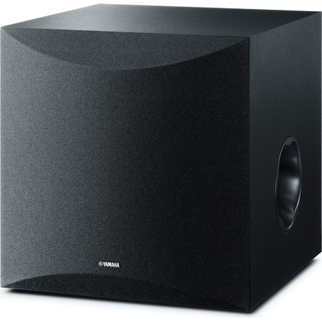 Yamaha NS-SW100 subwoofer/caisson de basses Noir 50 W