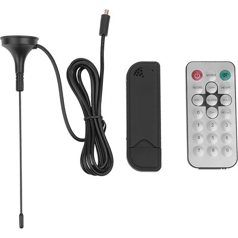 ISDB-T Mini-USB 2.0 Digital-TV-Empfänger für Laptop/PC – Tuner-Stick-Videorecorder (1/5)