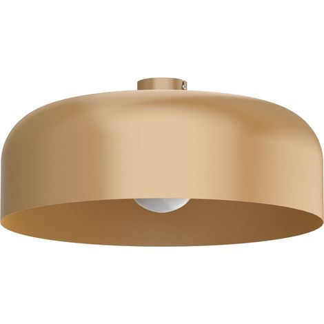LUMICOM TUZZI Plafoniera, 1xE27, max 42W, metallo, anodic gold, D.50cm