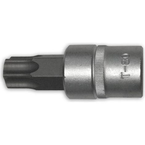 EMBOUTS TORX CARRE 1/2, COURTS, LONGS OU PERCES, AU DETAIL