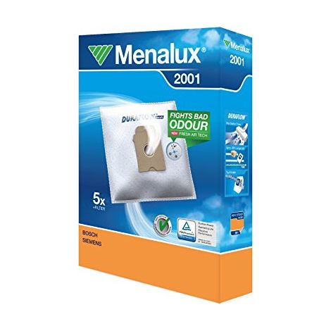 Menalux Duraflow 2001-5 sacchetti per aspirapolvere Siemens/VS 01 (1/4)