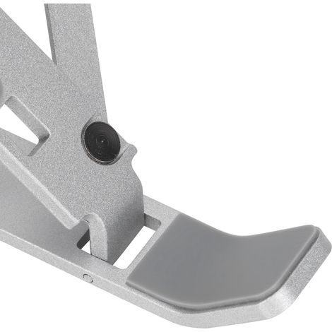 N3 Laptopständer, tragbar, verstellbar und faltbar, aus Aluminium, für Desktop-Laptops. (1/5)