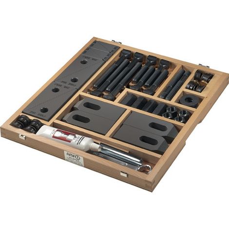Surtido de herramientas de sujeción No. 6531 M10 x 10 mm 48 piezas AMF