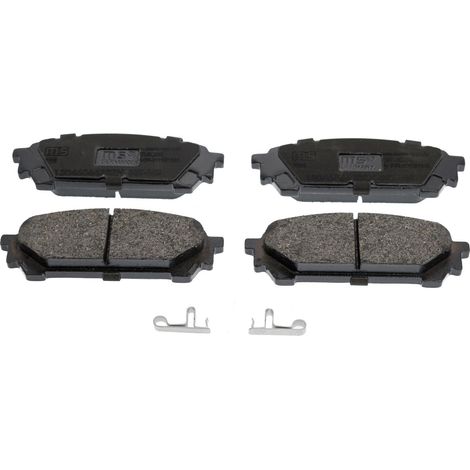 Pastiglie freno posteriori SUBARU IMPREZA, FORESTER (1/2)