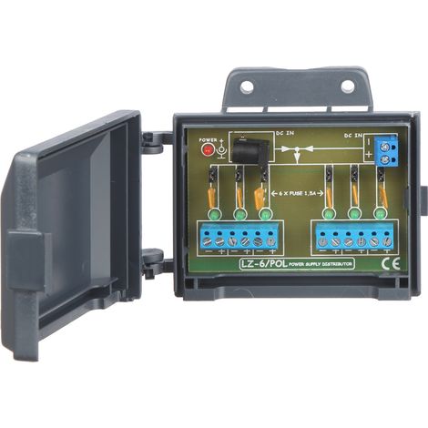 Conector de alimentación LZ-6/POL (1/4)