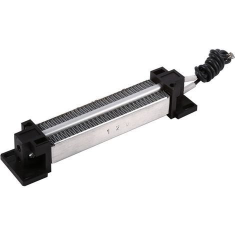 Élément chauffant thermostatique en céramique isolé électrique 200W, chauffage PTC AC/DC 12V (1/5)
