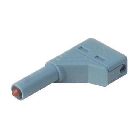 SICHERHEITSSTECKER 4 MM BLAU LAS S W
