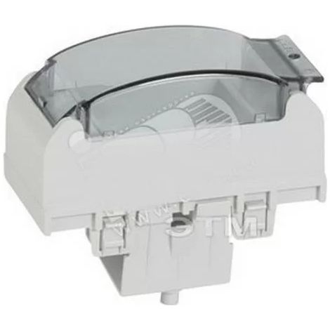 Legrand 031069 - Lexic support - for column block - 2 Modules - white