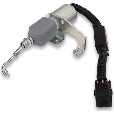 Motorabschalt-Magnetventil, Motorabschalt-Magnetventil C4942879 4942879 Plug-and-Play-Ersatz DC24V für Cummins-Crezuo (1/5)