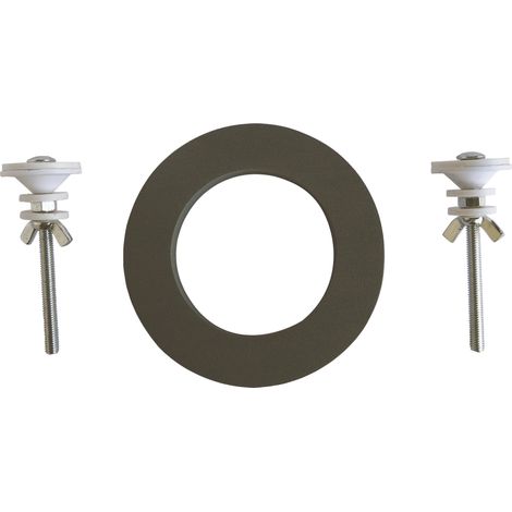 Ensemble de fixation de la cuvette au réservoir de WC