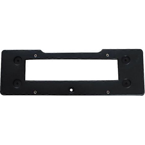 Support de plaque d'immatriculation avant pour pare-chocs de voiture G20 G28 2018-2021 (réf. 51118075644) - Fixation sur le panneau de garniture de plaque d'immatriculation (1/4)