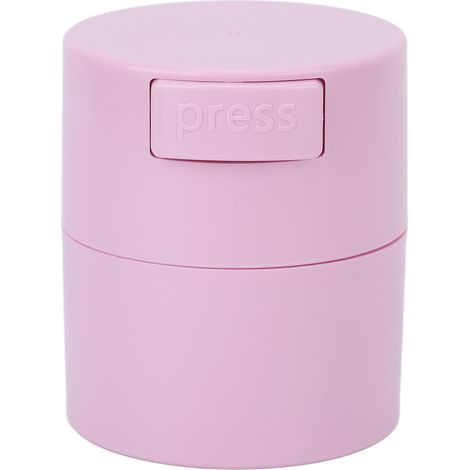 Boîte de Rangement pour Colle à Cils à Pression Négative Grande Capacité Pot Rose (1/5)