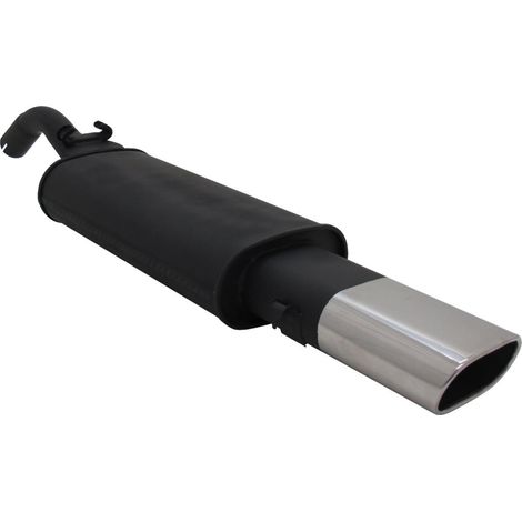 Silencieux Echappement VW Golf 2 83/92 - 75x135mm-32565392