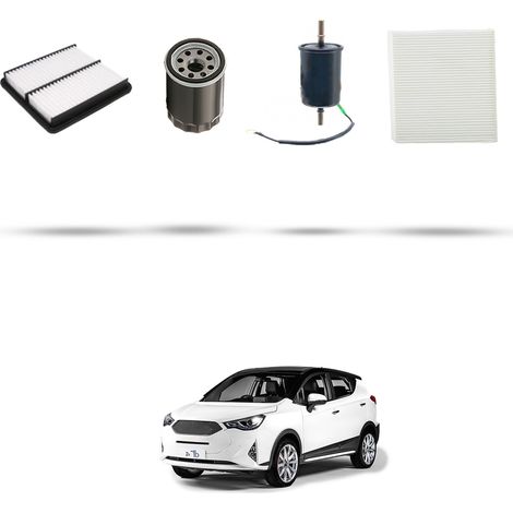 Kit tagliando 4 filtri compatibile con Dr 4 1.6 CNG 84kw dal 2017 (1/5)