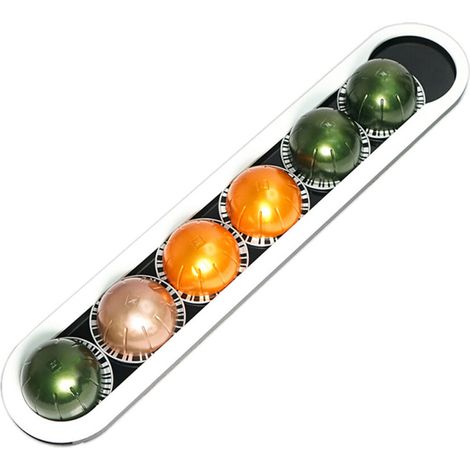 Matériel acrylique d'étagère de stockage de café de support de (1/5)