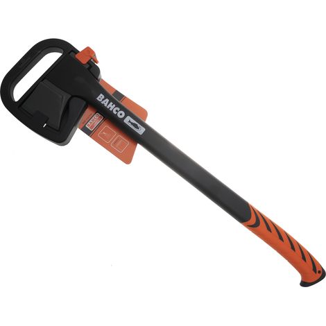 Jardiaffaires – Hache à fendre 1550gr – Manche en composite anti-glisse – Tête en acier carbone forgé – Longueur 710mm pour coupe précise - SUC-1 (1/3)