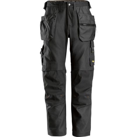 Stretch-Arbeitshose Canvas+ 6224 schwarz Gr. 60 Snickers