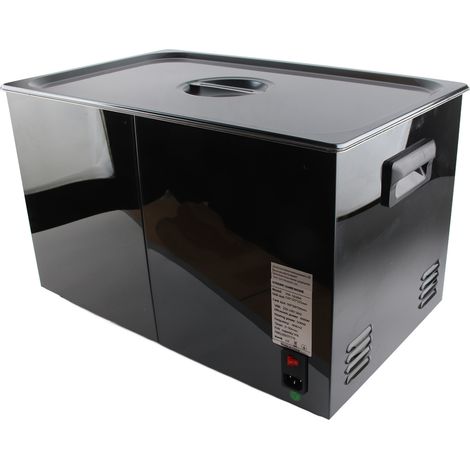 Nettoyeur à ultrasons dégazeur 30 L pour pièces en acier inoxydable, YM-1030AEU, prise 220 V (1/5)