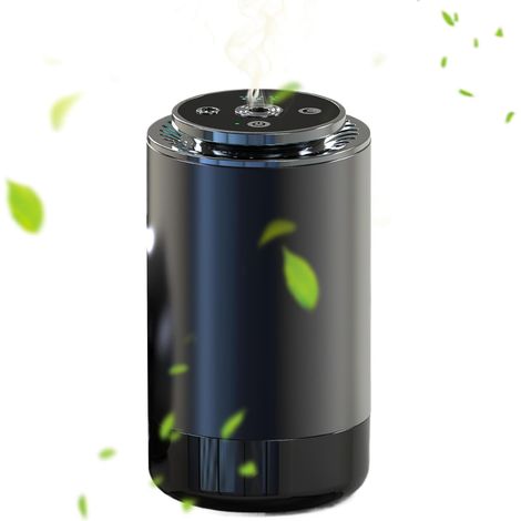 Diffuseur De Parfum De Voiture Projecteur De Désodorisant De Voiture Diffuseur De Parfum De Voitur Réglable Contrôle Intelligent D'Aromatherapy D'accessoires D'intérieur De Neutralisant D'odeur (1/5)