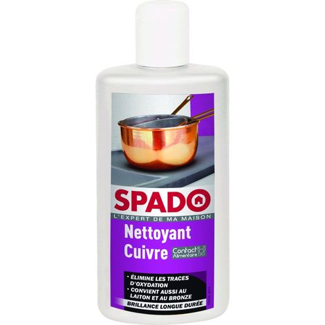 Spado Pulitore per metalli rame 250 ml flacone
