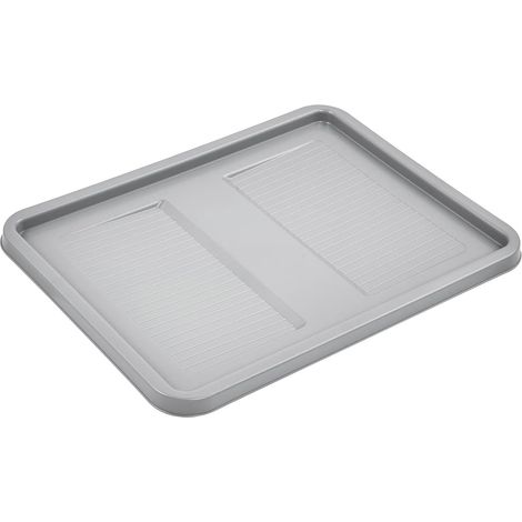 KEEEPER Deckel für Transportbox Robert, 40 x 30cm, Roberta, Nordic Grey (1/4)