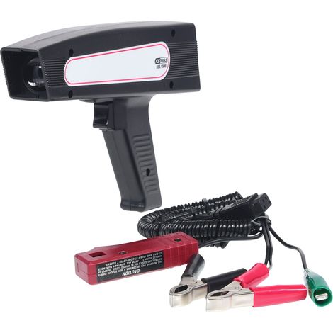 KS TOOLS Pistola digital de avance de encendido (estroboscópica) con indicador LED - 550.1500 (1/5)